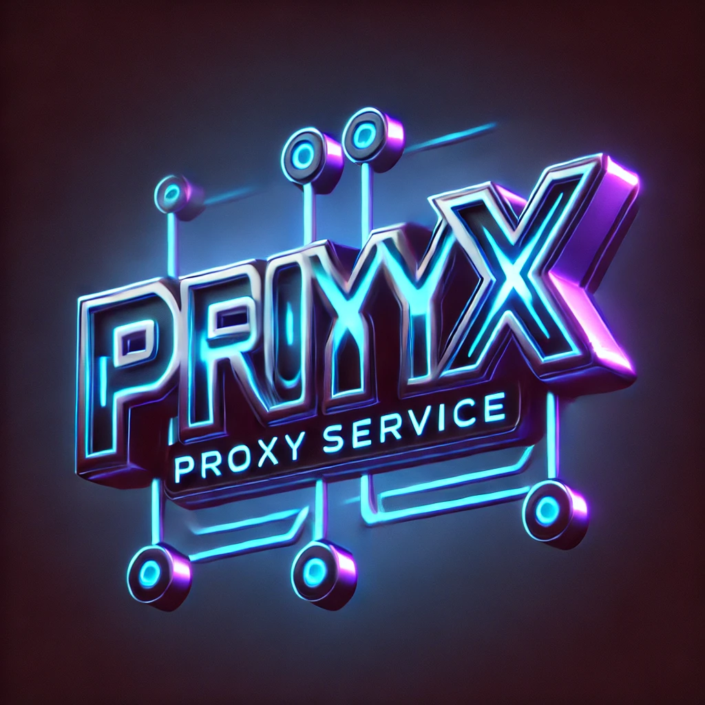 ProxyX Logo - ������-������ ��� �����������